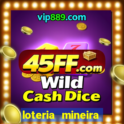 loteria mineira resultado minas 5